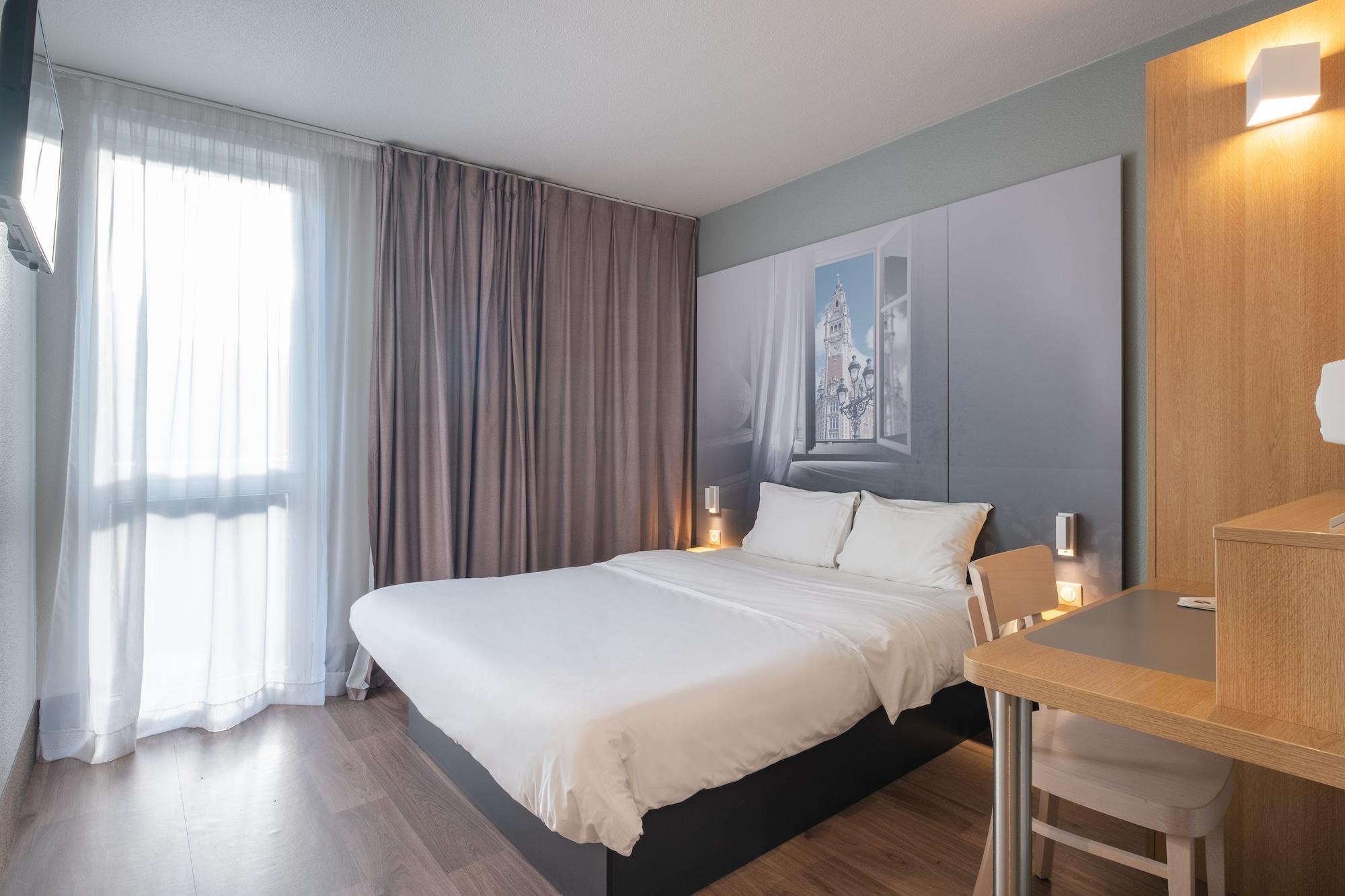 B&B Hotel Lille Tourcoing Centre Exterior photo