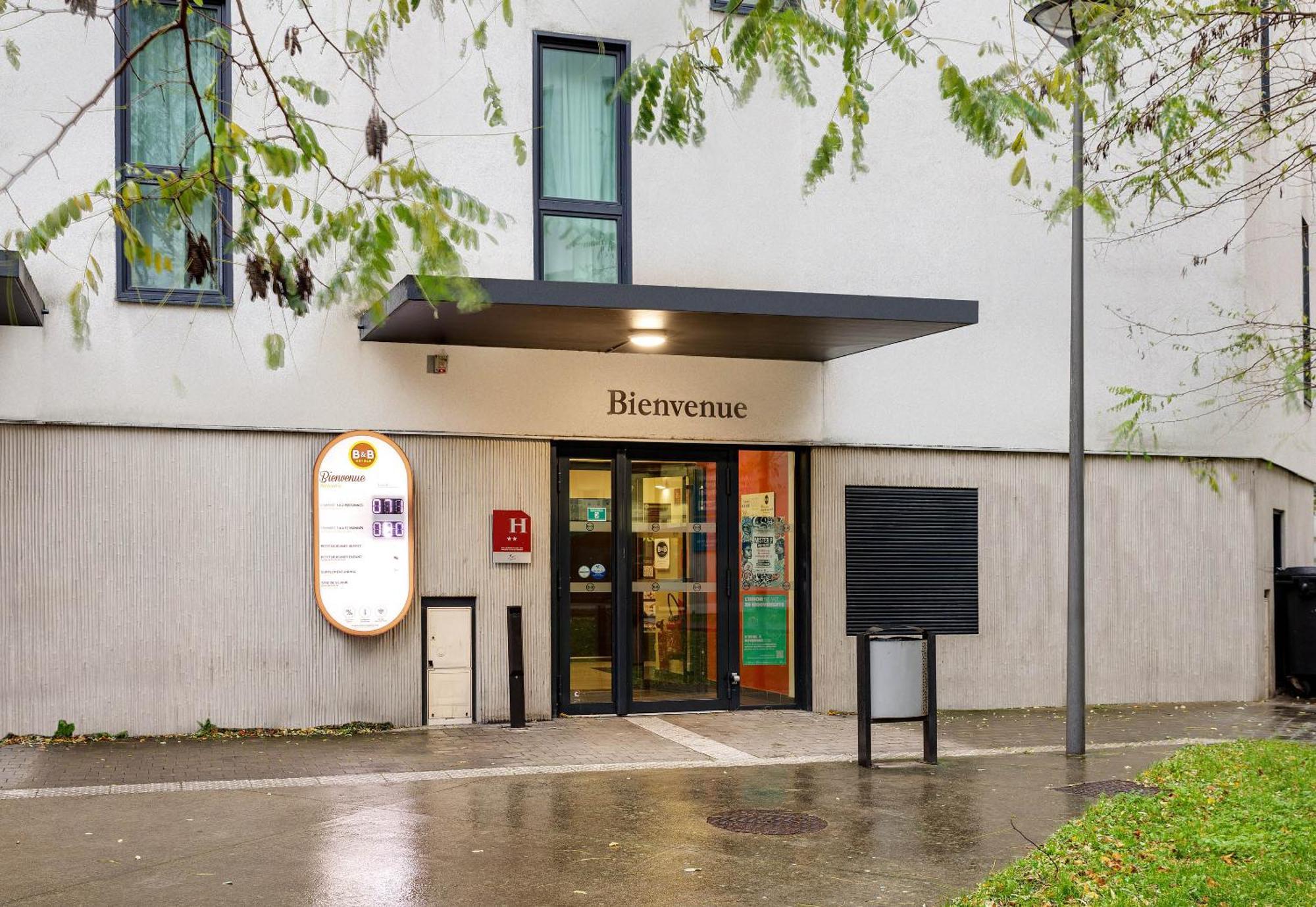 B&B Hotel Lille Tourcoing Centre Exterior photo