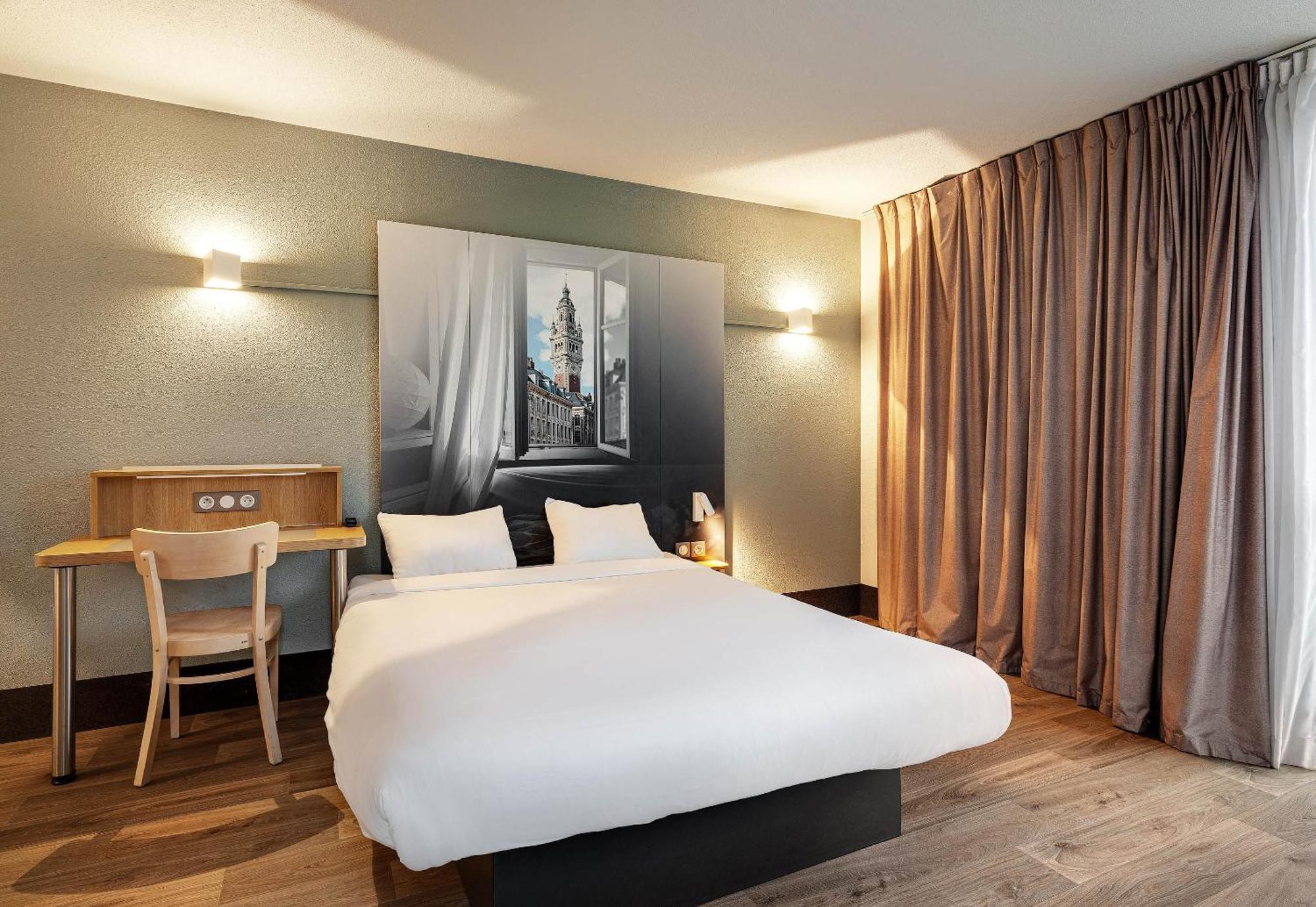 B&B Hotel Lille Tourcoing Centre Exterior photo