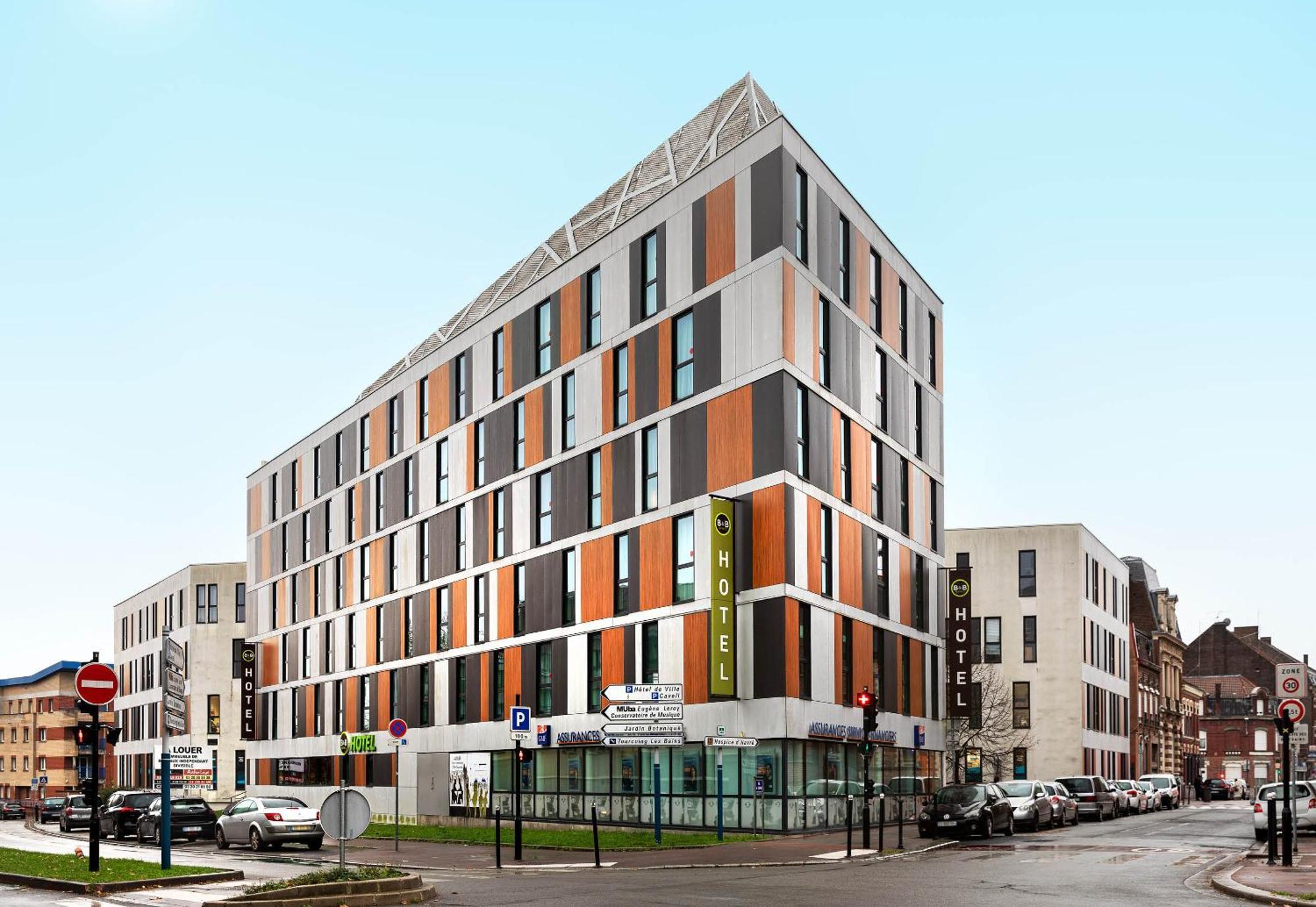 B&B Hotel Lille Tourcoing Centre Exterior photo