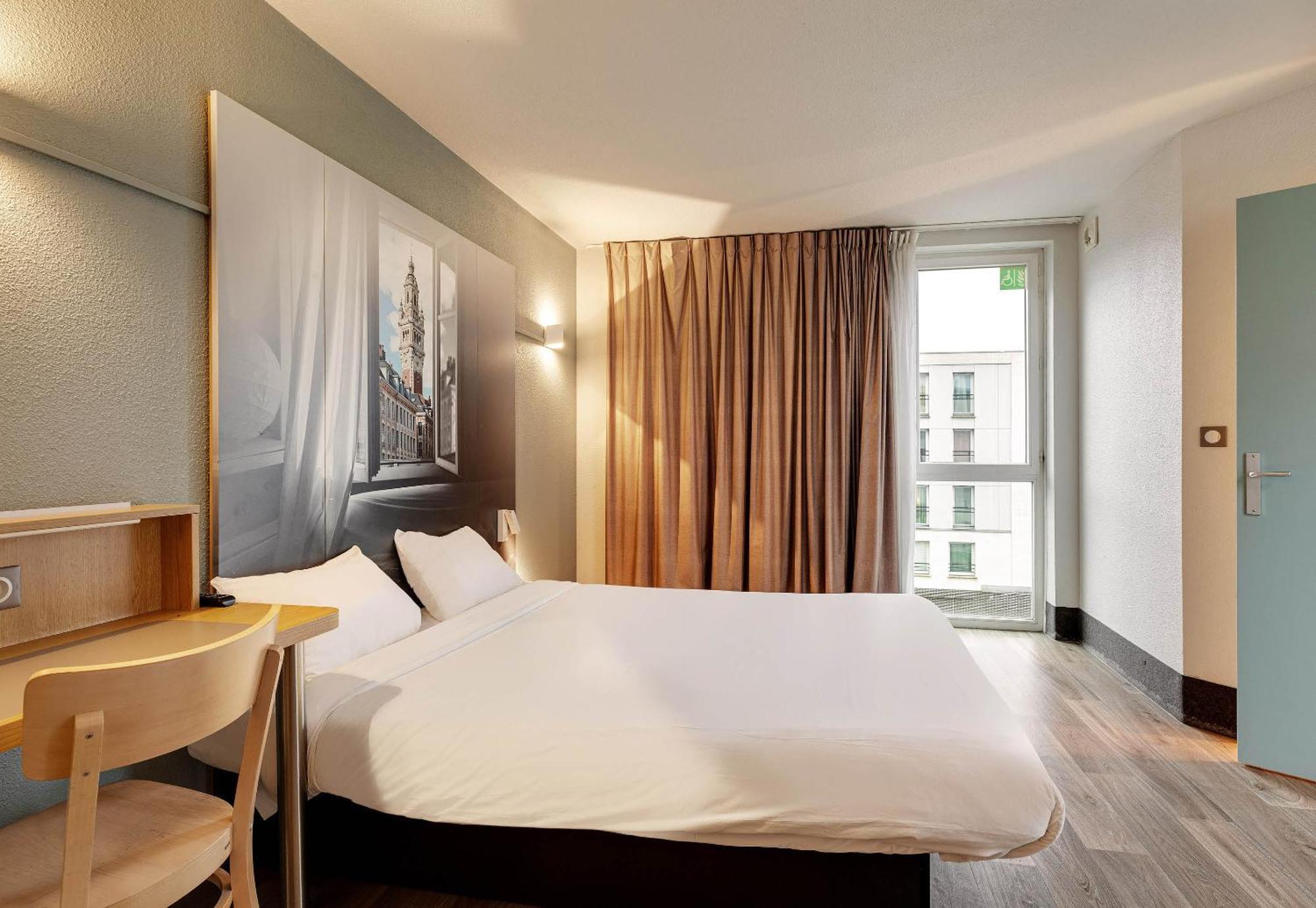 B&B Hotel Lille Tourcoing Centre Exterior photo