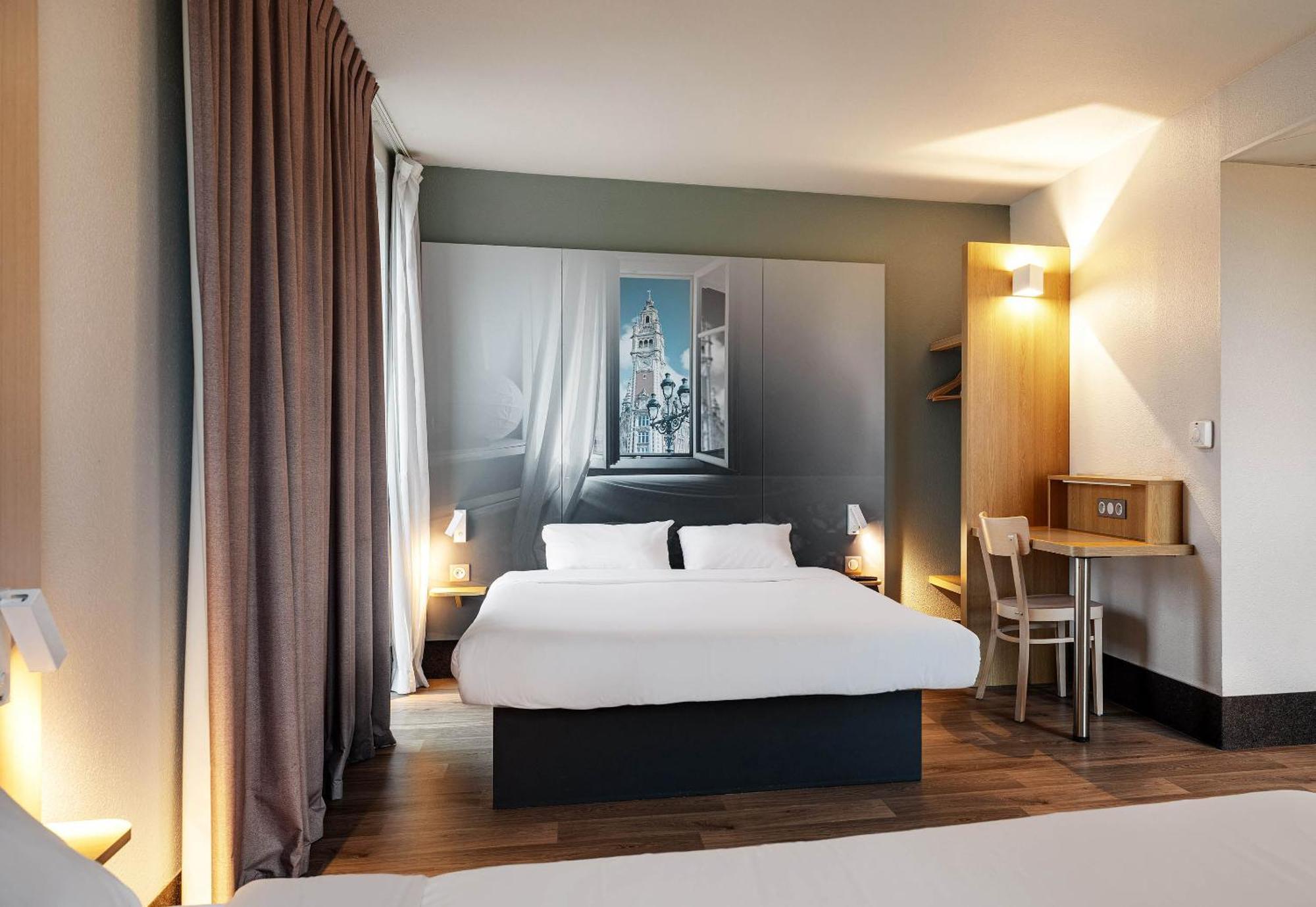 B&B Hotel Lille Tourcoing Centre Exterior photo