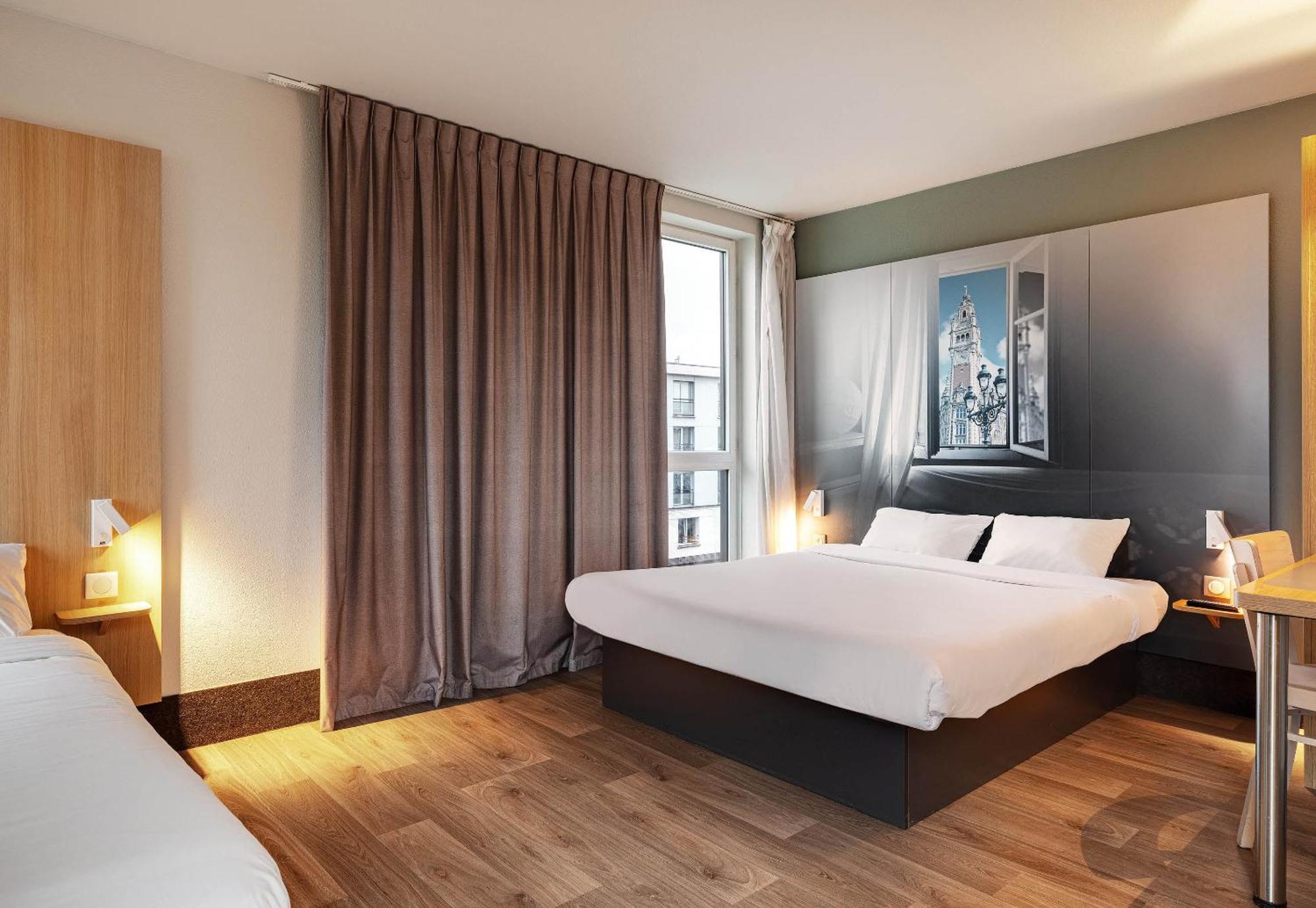 B&B Hotel Lille Tourcoing Centre Exterior photo