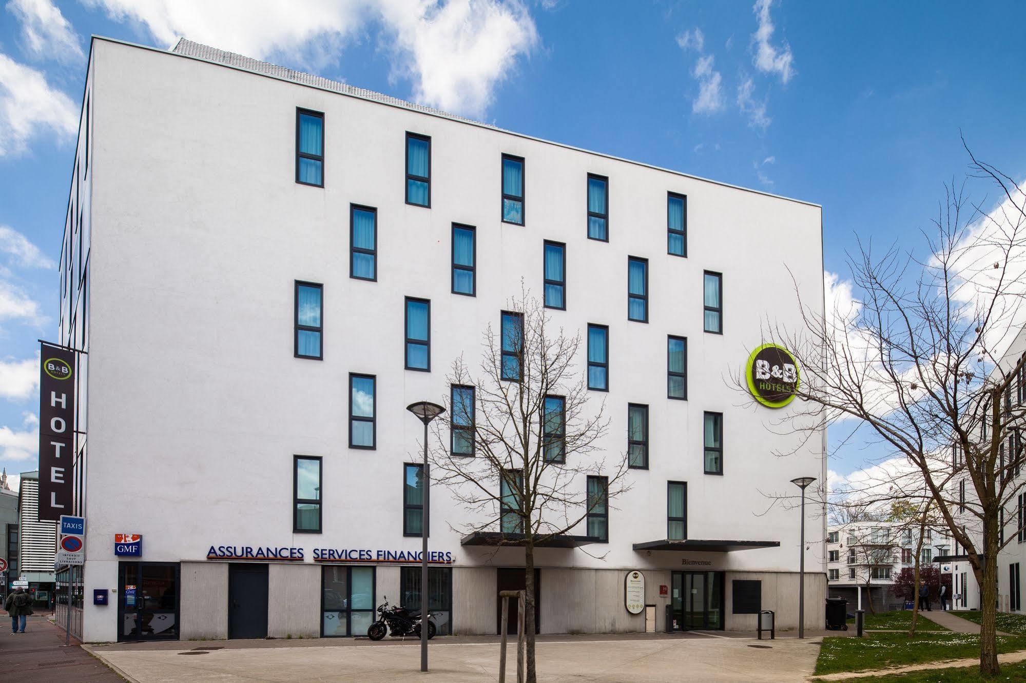 B&B Hotel Lille Tourcoing Centre Exterior photo