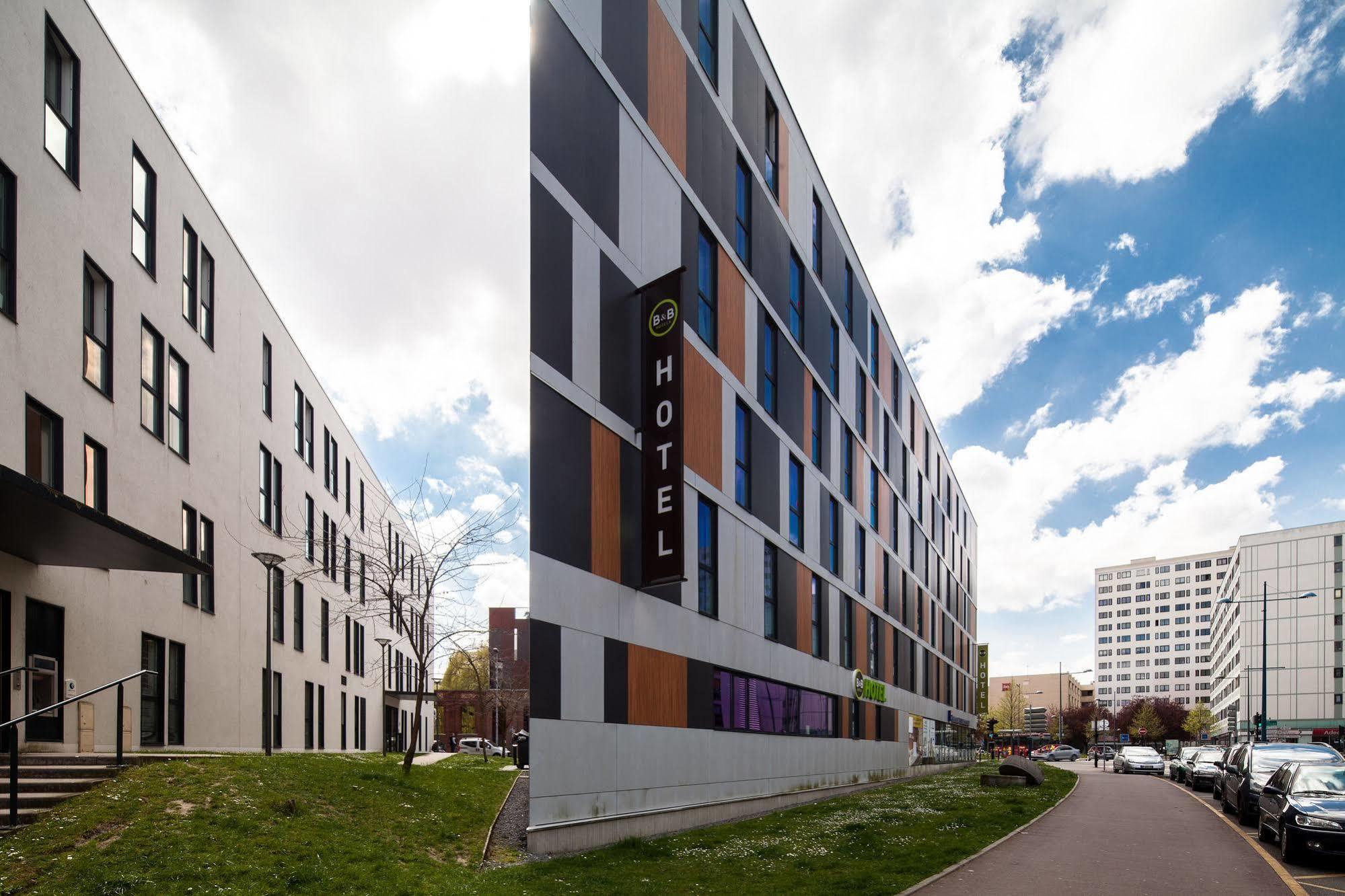 B&B Hotel Lille Tourcoing Centre Exterior photo