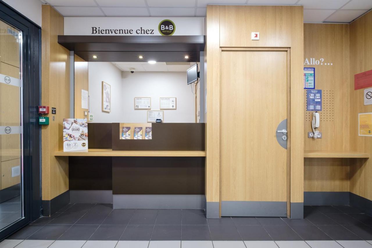 B&B Hotel Lille Tourcoing Centre Exterior photo