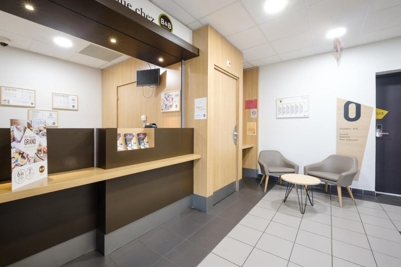 B&B Hotel Lille Tourcoing Centre Exterior photo